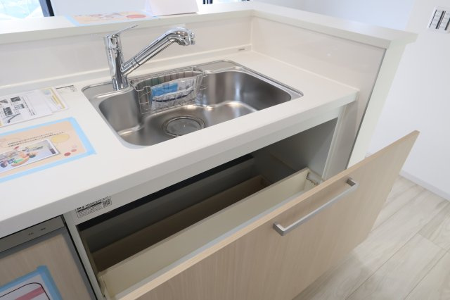 《仲介手数料無料》中央区八王子３丁目11-11新築一戸建てフィットエーのキッチン