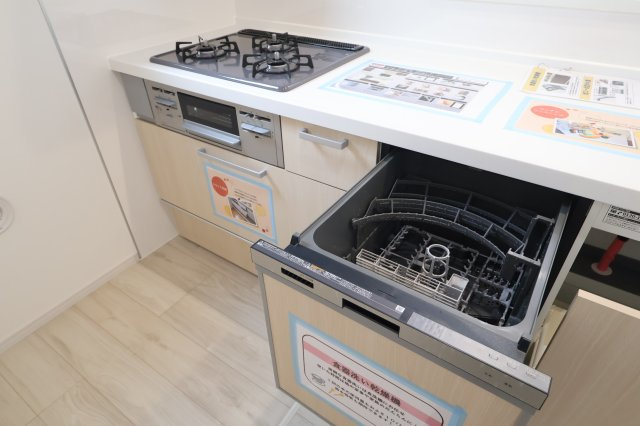 《仲介手数料無料》中央区八王子３丁目11-11新築一戸建てフィットエーのキッチン