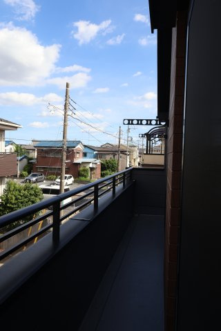 《仲介手数料無料》中央区八王子３丁目11-11新築一戸建てフィットエーのバルコニー