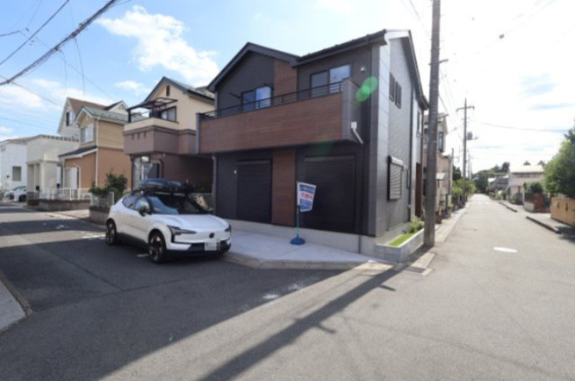 《仲介手数料無料》中央区八王子３丁目11-11新築一戸建てフィットエーの外観|撮影日 2026年7月19日 15:30 晴れ