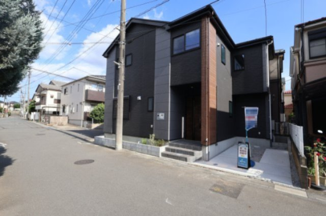 《仲介手数料無料》中央区八王子３丁目11-11新築一戸建てフィットエーの外観