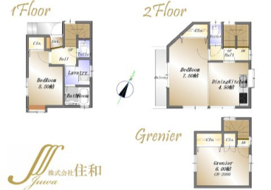 【中古戸建】富士見市関沢２丁目