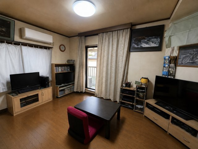 【中古戸建】富士見市関沢２丁目の居間・リビング