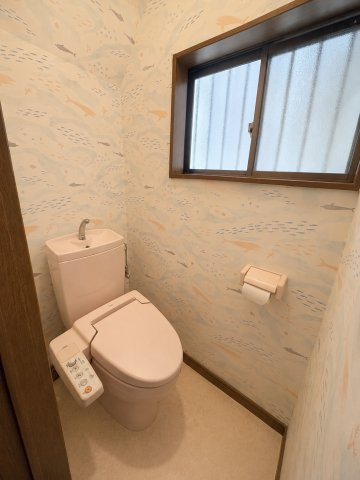 【中古戸建】富士見市関沢２丁目のトイレ