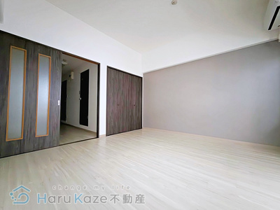 【居間・リビング】 | ハイトピア瑞穂【名古屋市賃貸・インターネット無料】
