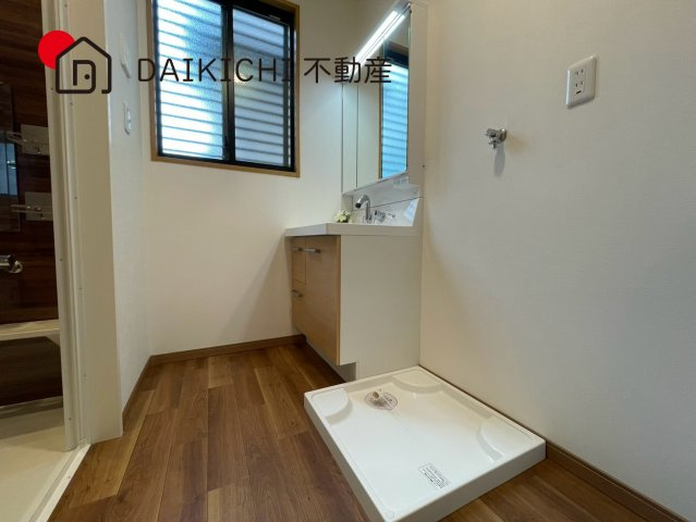 【脱衣所】 | 鴻巣市生出塚1丁目　中古戸建
