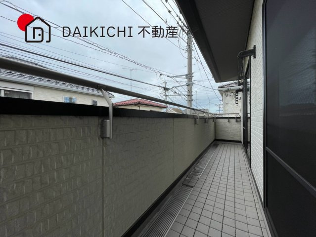 【バルコニー】 | 鴻巣市生出塚1丁目　中古戸建