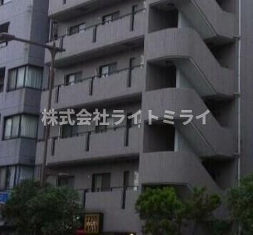 那須ハイライズのエントランス