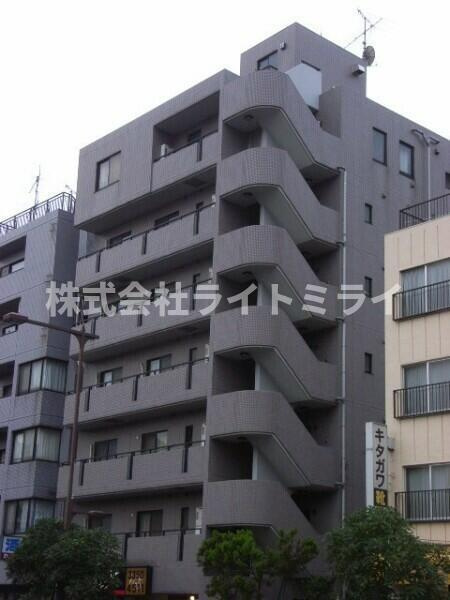 那須ハイライズの外観| 