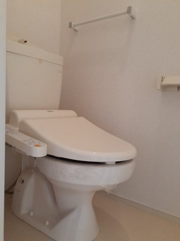 ボナールのトイレ