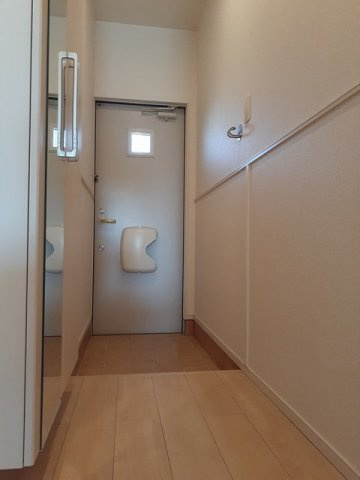 ボナールの玄関