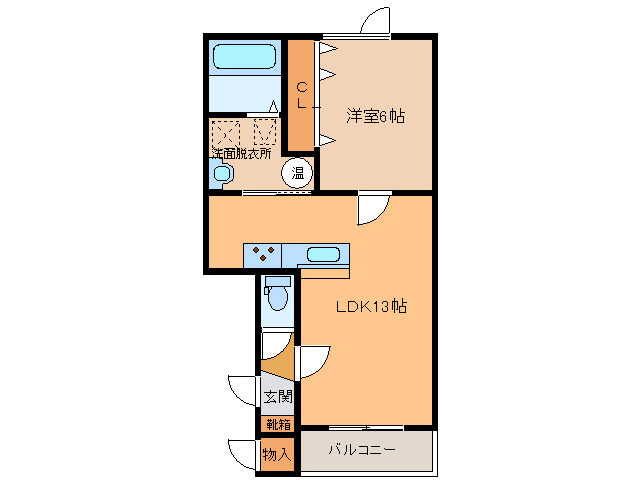 ALPHAⅣの間取り
