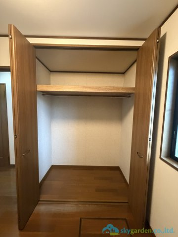 平塚市西真土　中古戸建の収納