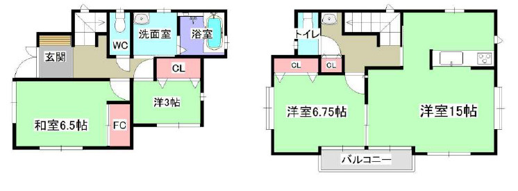 平塚市西真土　中古戸建
