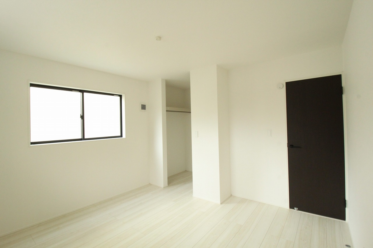 瀬戸西町1丁目　新築戸建　の洋室|北東の部屋　7.5帖