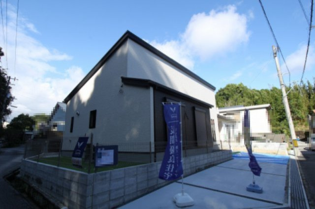 瀬戸西町1丁目　新築戸建　の外観|日当たり良好　南向きの平屋建てです！