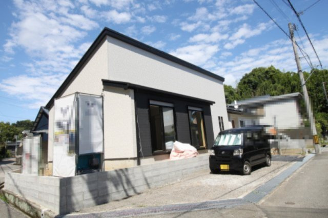 瀬戸西町1丁目　新築戸建　の外観|土地面積　211.64㎡　（約64.02坪）
