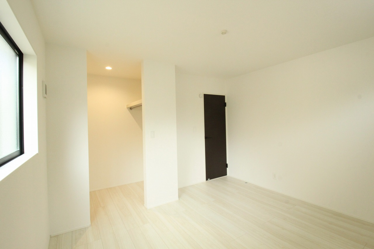 瀬戸西町1丁目　新築戸建　の洋室|北東の部屋　7.5帖