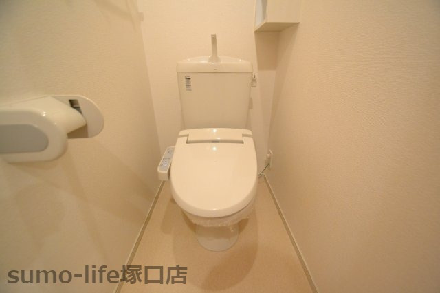 ピュアハート武庫之荘のトイレ