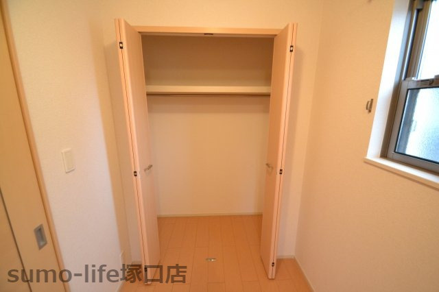 ピュアハート武庫之荘の収納