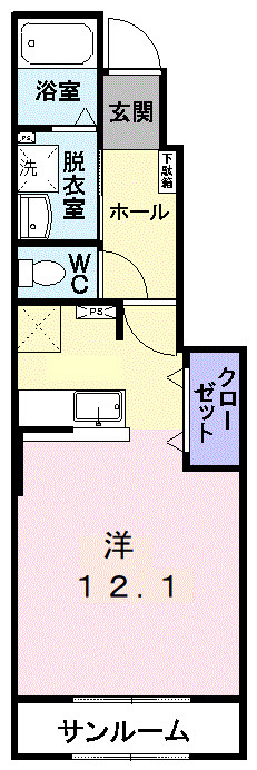 メゾン早坂２番館