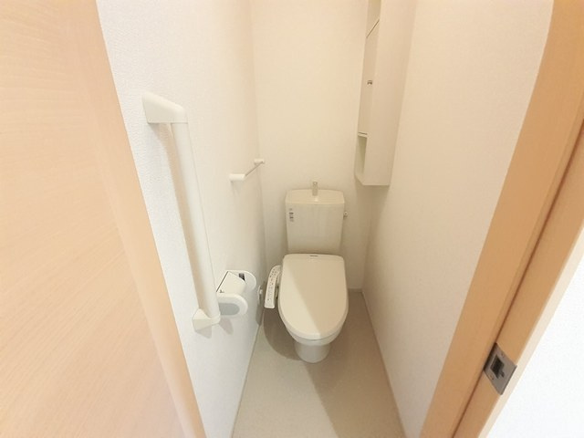 メゾン早坂２番館のトイレ|トイレ