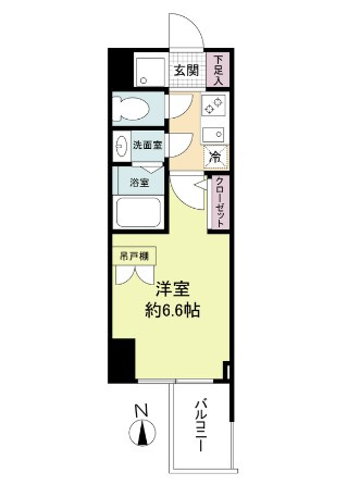 【間取り】 | セレニテ谷町四丁目アリエ