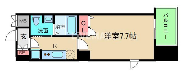 レジュールアッシュ南堀江