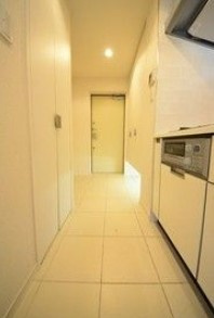 ラ・グラースダイヤモンドマンション桜上水の玄関