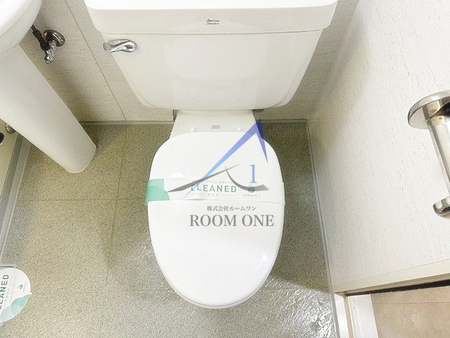 メゾン・ド・ヴィレ東神田のトイレ|トイレです。