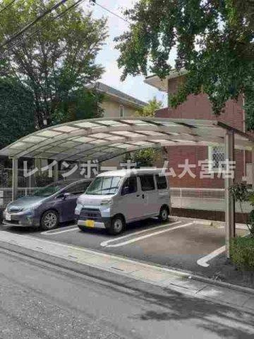 ｓｅｒｅｎｏ　東花の駐車場