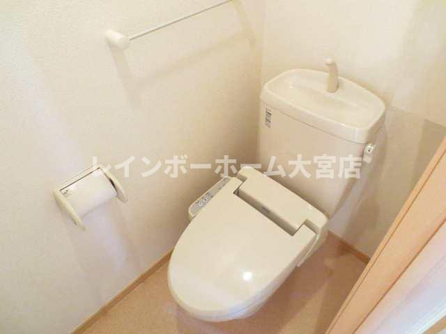 ｓｅｒｅｎｏ　東花のトイレ