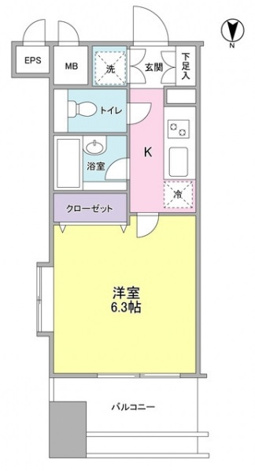 【間取り】 | プロスペクト・グラーサ広尾