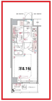 【間取り】 | クレヴィスタ綾瀬Ⅲ