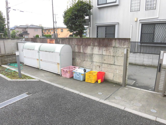 ＫＯＮＡＹＡガーデンコートのその他共用部分|敷地内ゴミ置場