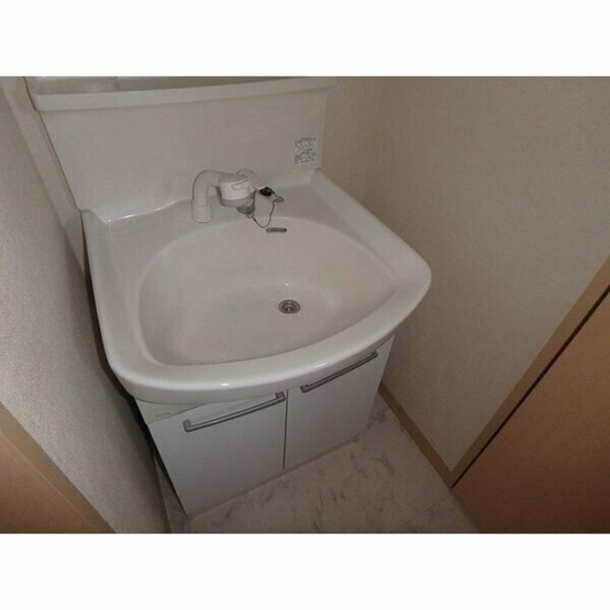 【洗面所】 | サニーコートふくはら