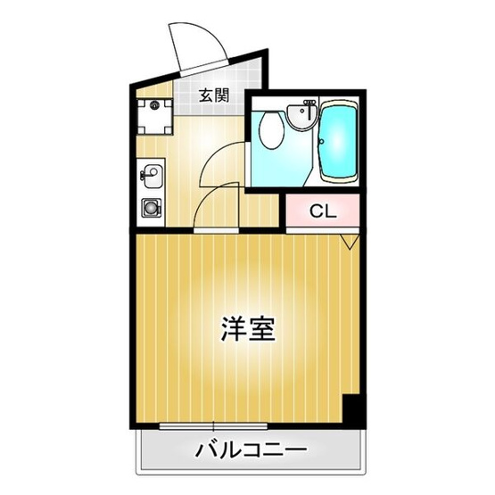 【間取り】 | 第114プロスパービル