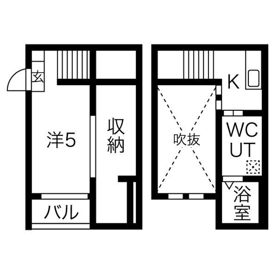 【間取り】 | リデンテ辰巳