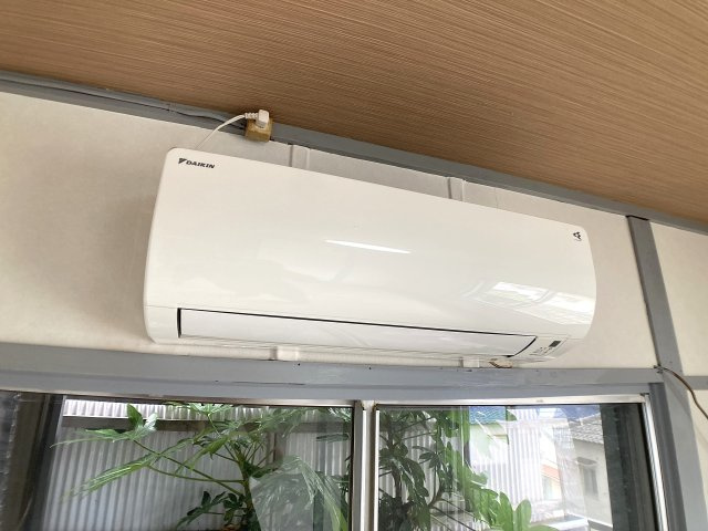 鈴蘭台南町7丁目貸家の設備|エアコンが1台付いてます
