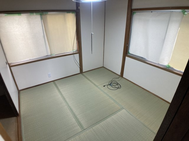 鈴蘭台南町7丁目貸家の和室|２Ｆの4.5帖の和室、畳も綺麗です