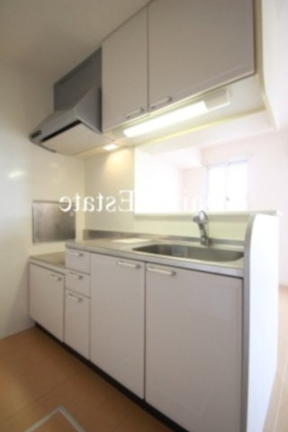 クレエ Ｂ棟のキッチン|キッチン
※別号室参考写真です ※現況優先