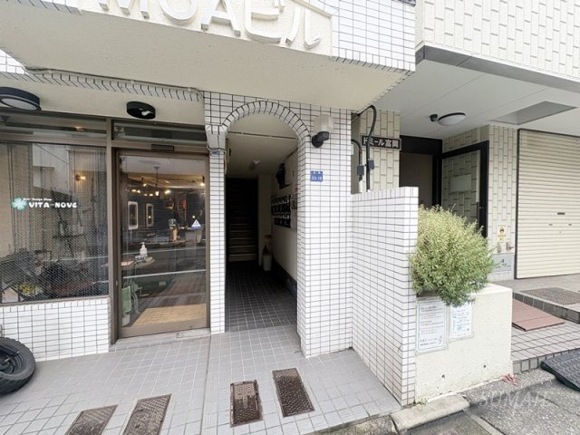 ＭＯＡビルのエントランス|エントランス☆