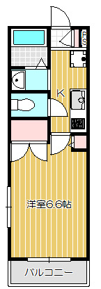 【間取り】 | ラ・コリーヌ