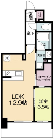【間取り】 | リビオメゾン新大阪