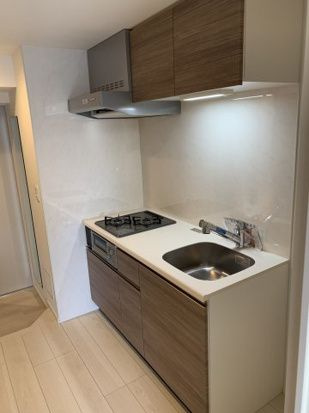 クレヴィスタ浅草Ⅱのキッチン