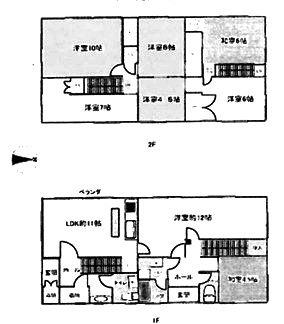 【間取り】 | 東灘区住吉山手6丁目　中古戸建