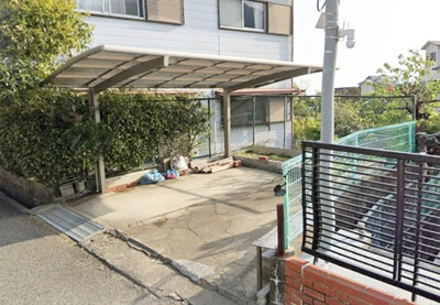 【駐車場】 | 東灘区住吉山手6丁目　中古戸建 | カーポート1台分有り