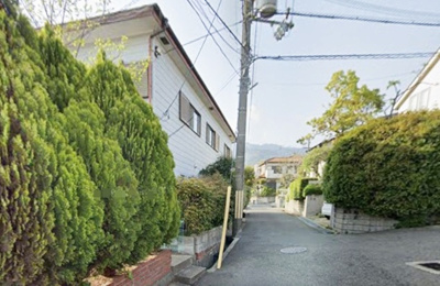 【前面道路含む現地写真】 | 東灘区住吉山手6丁目　中古戸建