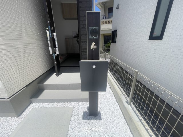 豊見城市金良Ⅲ（全10棟）D号棟の設備|D号棟　便利なポスト付き♪