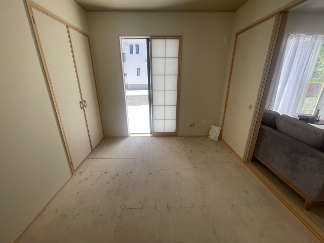 豊見城市金良Ⅲ（全10棟）D号棟の和室|D号棟　和室4.5帖＋収納付き♪